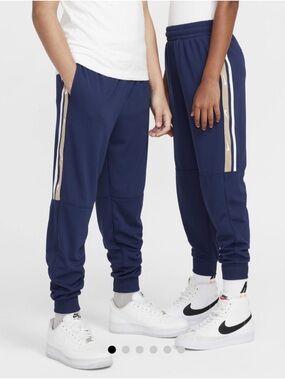 Nike Boys Older Kids Knit Joggers - Midnight Navy